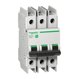 Schneider Electric Multi9 installatieautomaat 3-polig 1 A 2642392