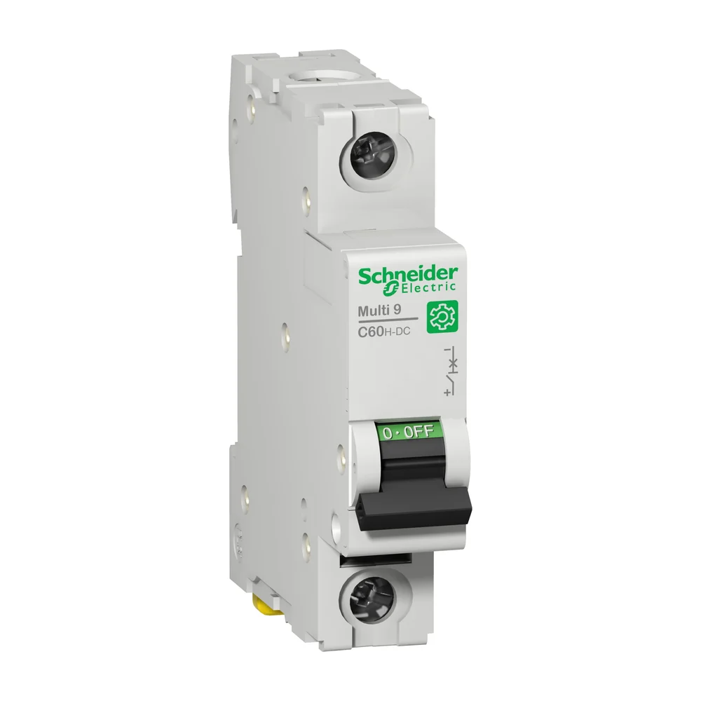 Schneider Electric Multi9 1-polige installatieautomaat 1-polig 63 A
