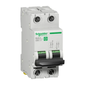 Schneider Electric Multi9 installatieautomaat 2-polig 50 A