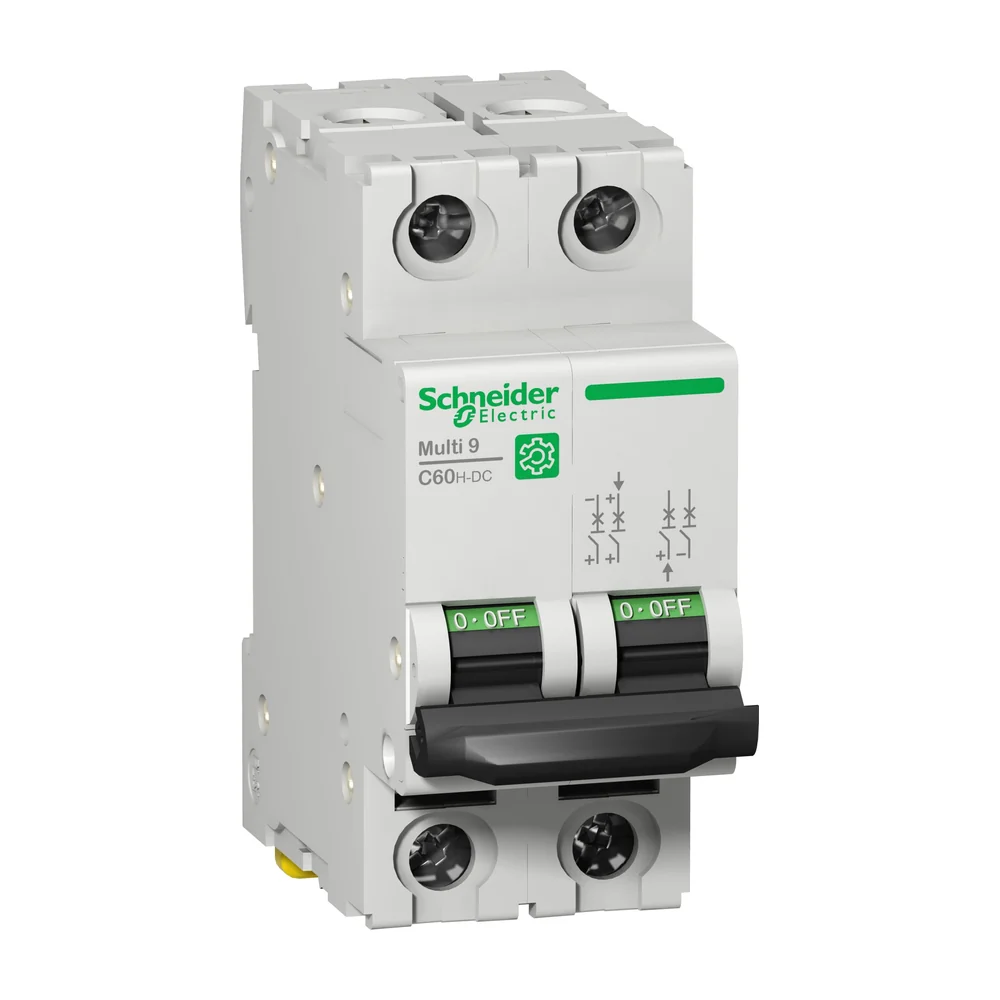 Schneider Electric Multi9 installatieautomaat 2-polig 50 A