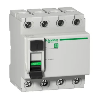 Schneider Electric Multi9 Aardlekschakelaar C60 4-polig 40 A