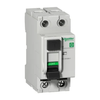 Schneider Electric Multi9 C60 aardlekschakelaar 2-polig 40 A