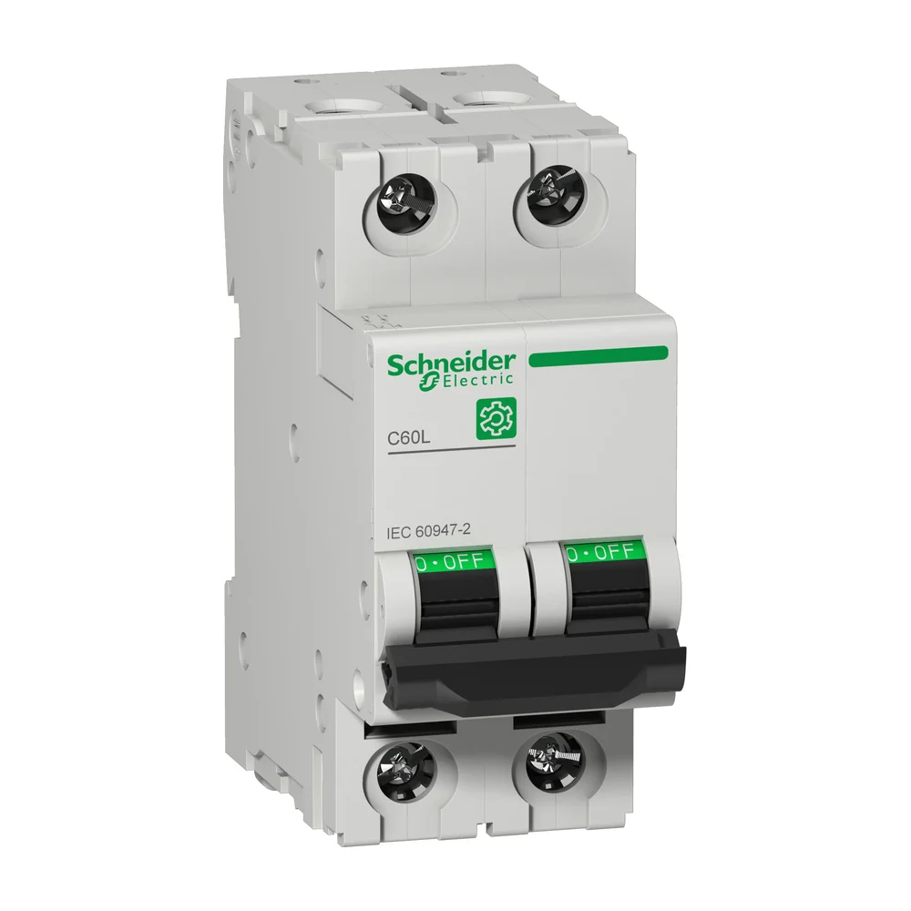Schneider Electric Multi9 OEM CL60L installatieautomaat 2-polig 3 A
