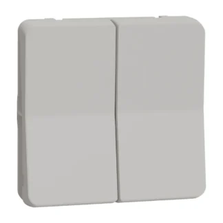 Schneider Electric Mureva wip/druk installatieschakelaar ral9003