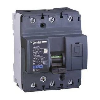 Schneider Electric Acti9 NG125H installatieautomaat 3-polig 50 A