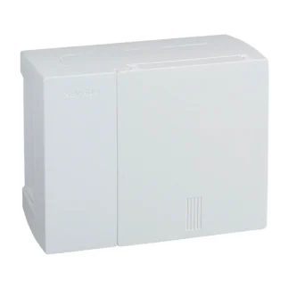 Schneider Electric Pragma installatiekast met din-rail leeg