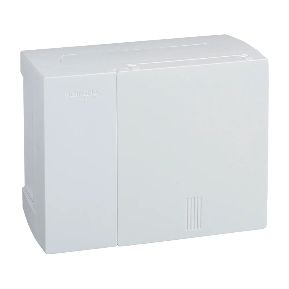 Schneider Electric Pragma installatiekast met din-rail leeg