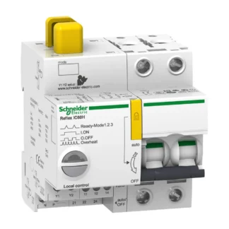 Schneider Electric Acti9 Installatieautomaat iC60H nevenapparaat 2-polig 16 A