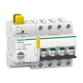 Schneider Electric Acti9 4-polige installatieautomaat IC60N 4-polig 25 A Reflex