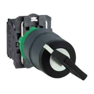 Schneider Electric Harmony Complete sleutelschakelaar XB5, keuzeschakelaar zwart