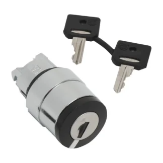 Schneider Electric Harmony Frontelement sleutelschakelaar ZB4 chroom 2572394