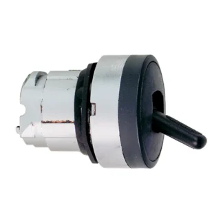 Schneider Electric Harmony frontelement ZB4 keuzeschakelaar chroom 2570274