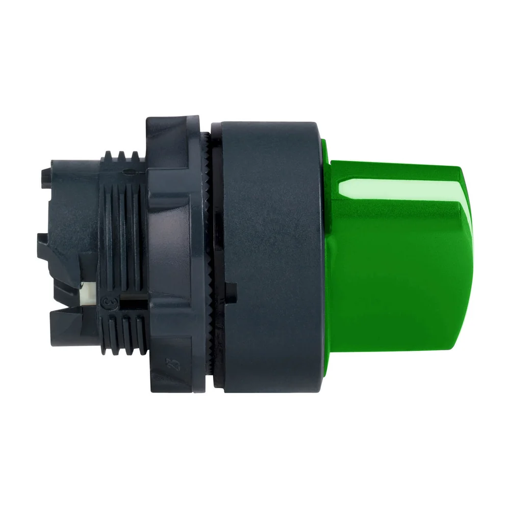 Schneider Electric Harmony ZB5 keuzeschakelaar frontelement zwart 2574620