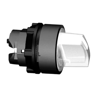 Schneider Electric Harmony ZB5 keuzeschakelaar frontelement zwart 2572730