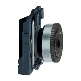 Schneider Electric Harmony keuzeschakelaar frontelement zwart 2574951