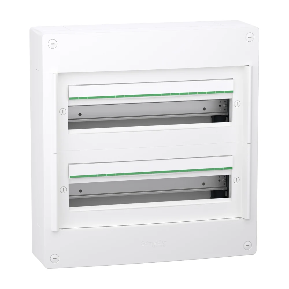 Schneider PrismaSeT XS, Modulaire installatiekast met din-rail leeg