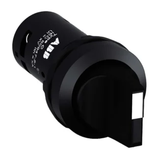 Abb Selector switch black keuzeschakelaar