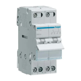 Hager SFT232 inbouwschakelaar modulair