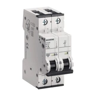 Siemens SENTRON Installatieautomaat 2-polig 13 A