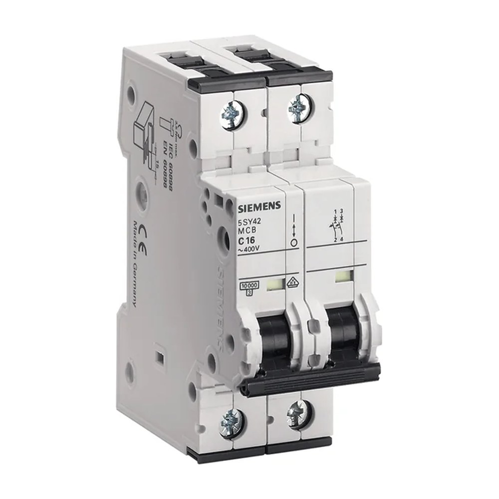 Siemens SENTRON Installatieautomaat 2-polig 13 A