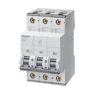 Siemens SENTRON installatieautomaat 3-polig 3 A 1103996
