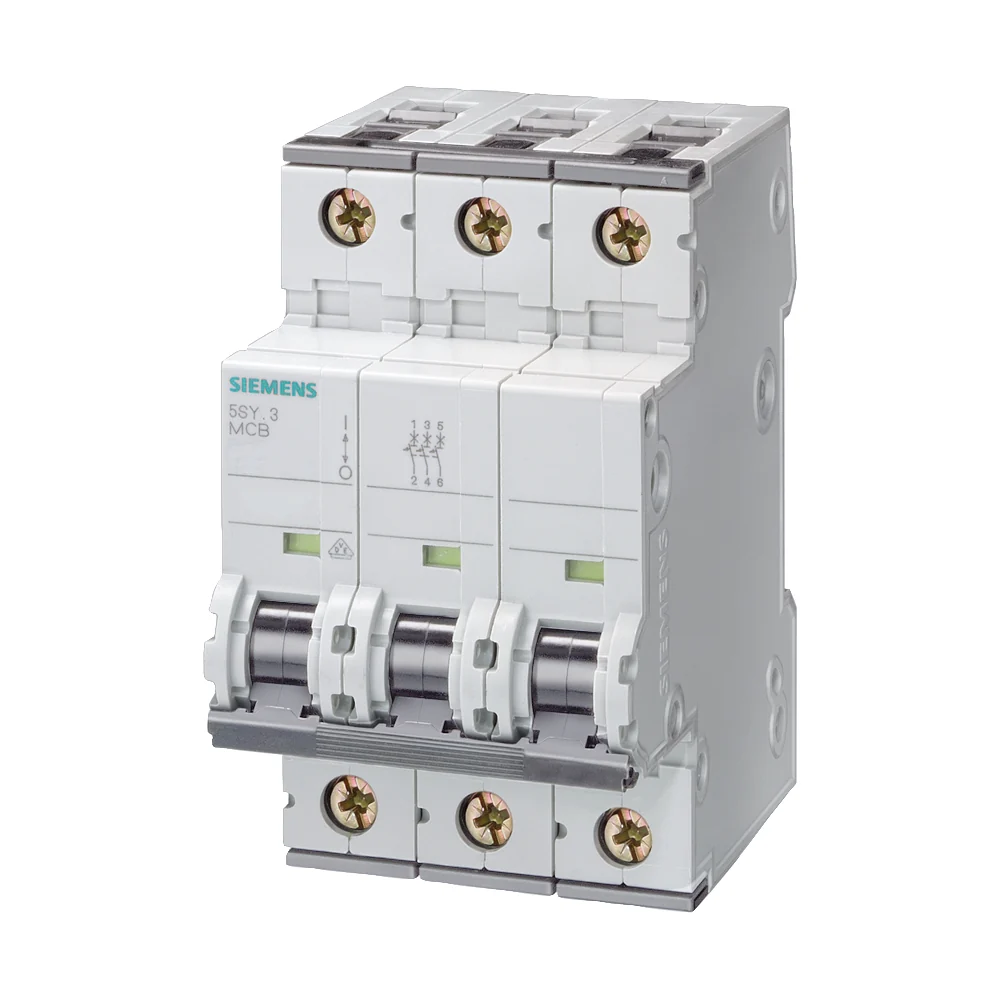 Siemens SENTRON installatieautomaat 3-polig 3 A 1103996