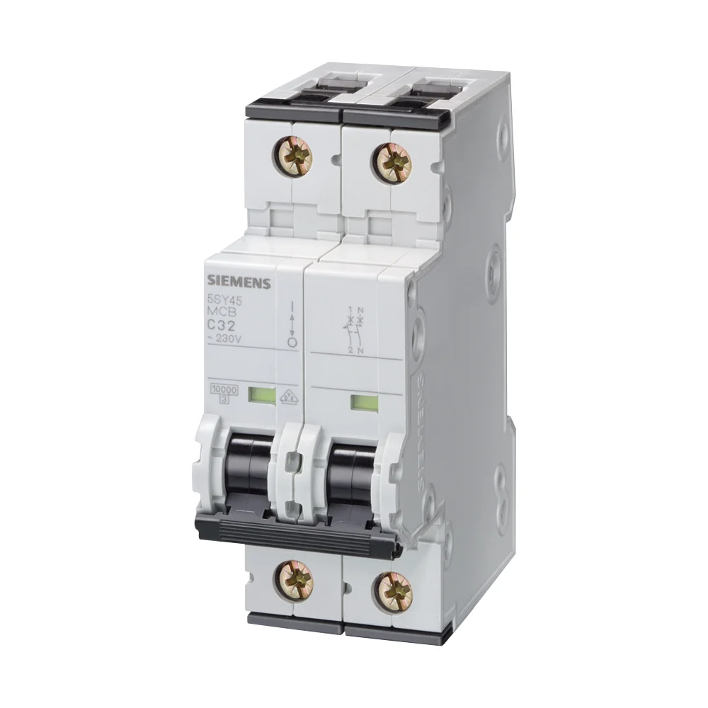 Siemens SENTRON 1P+N installatieautomaat 1-polig 20 A