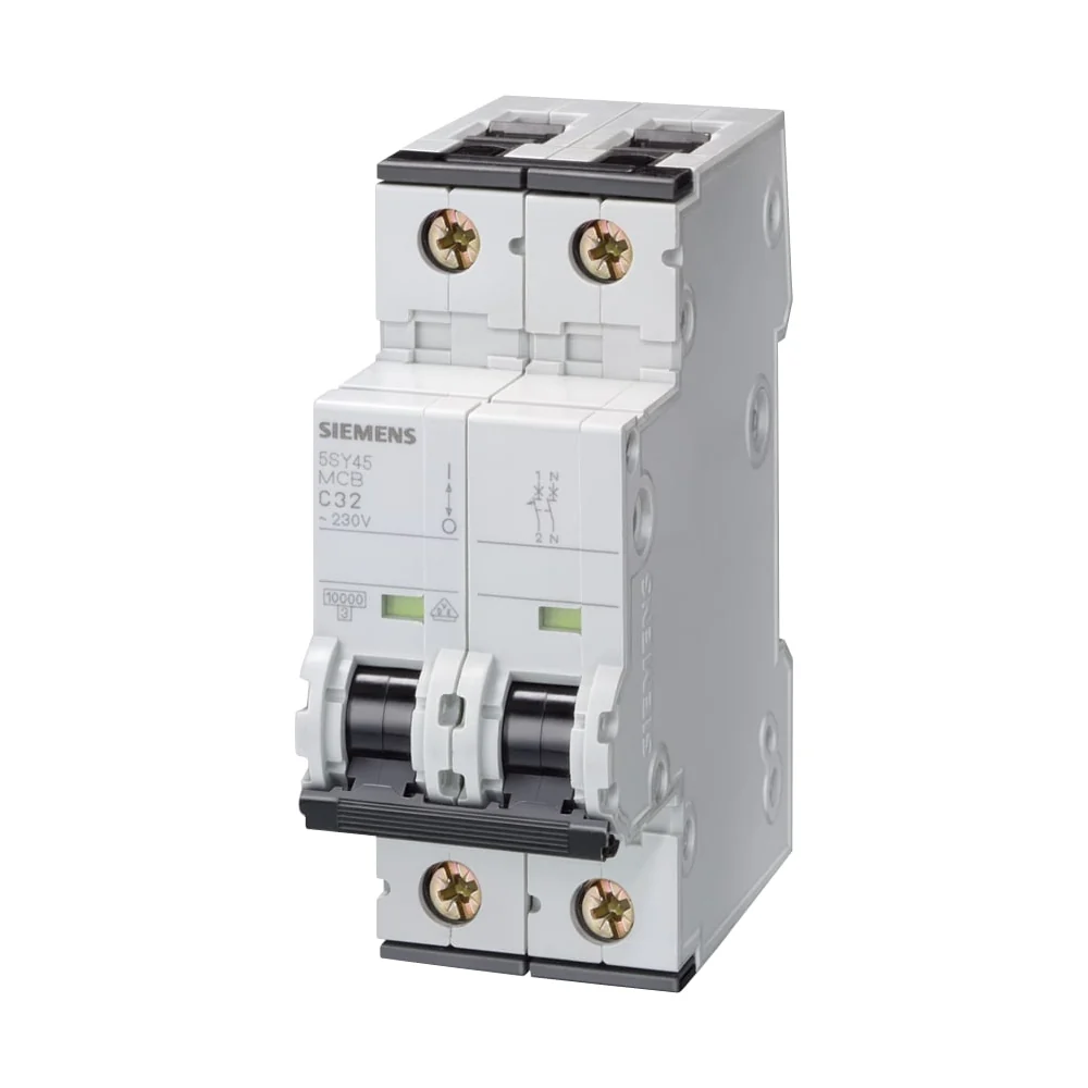 Siemens SENTRON Installatieautomaat 1-polig 2-polig 4 A