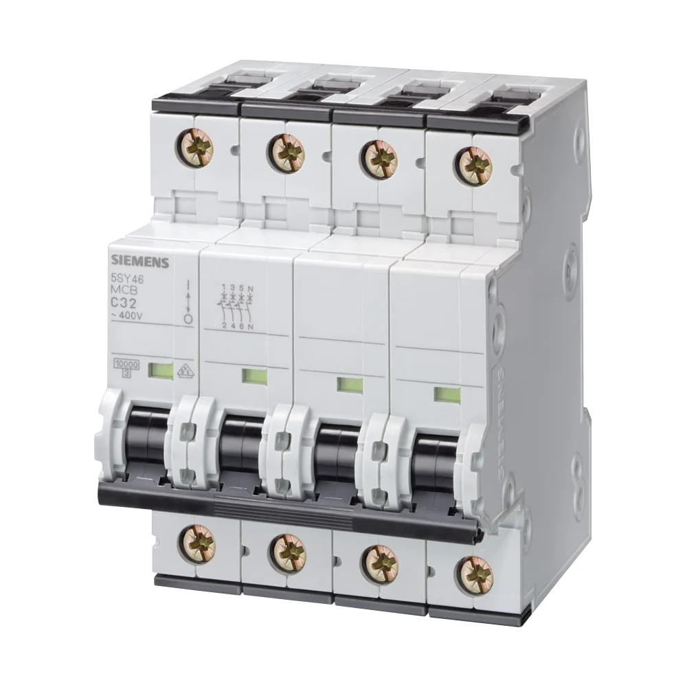 Siemens SENTRON installatieautomaat 3-polig 4-polig 25 A 1109863