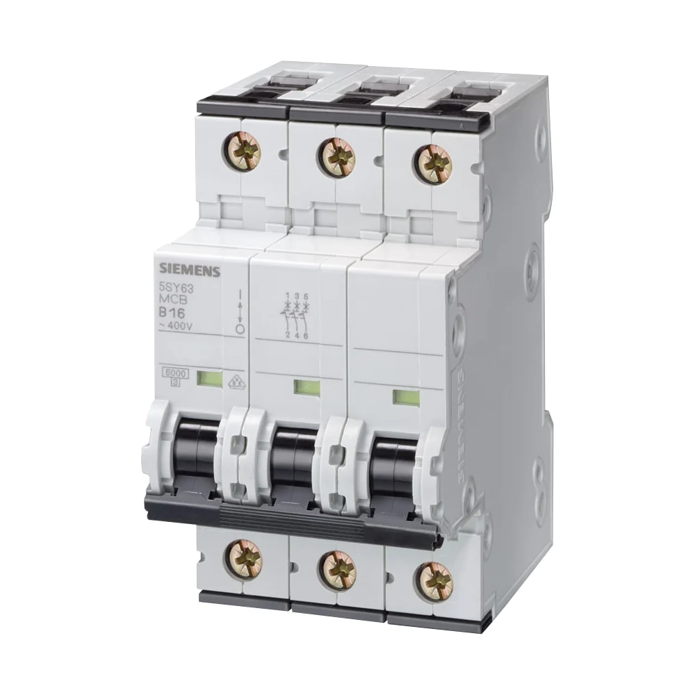 Siemens SENTRON installatieautomaat 3-polig 63 A 1114029