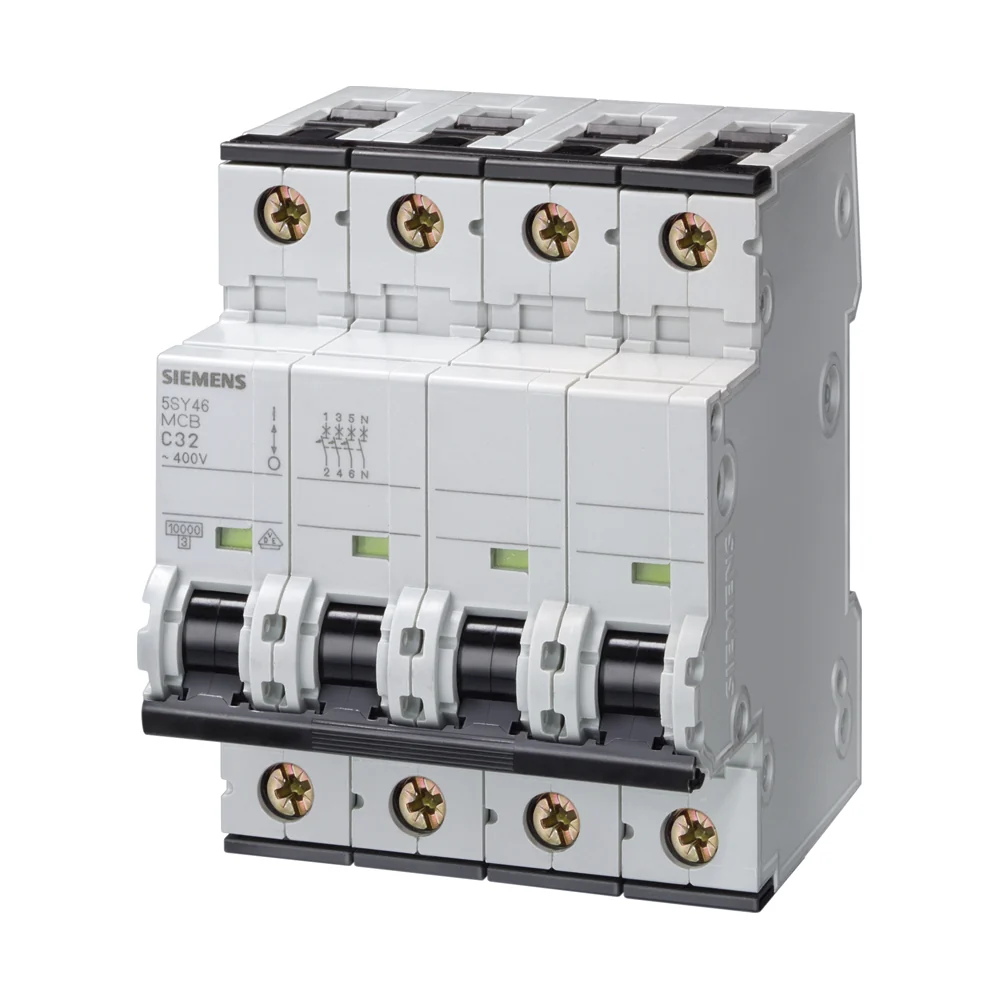 Siemens SENTRON installatieautomaat 4-polig 20 A