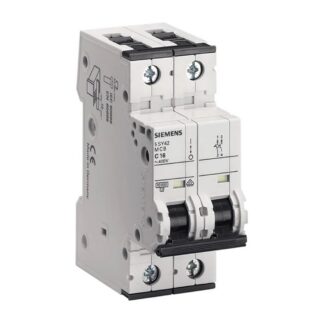 Siemens SENTRON Installatieautomaat 1-polig 2-polig 1.6 A