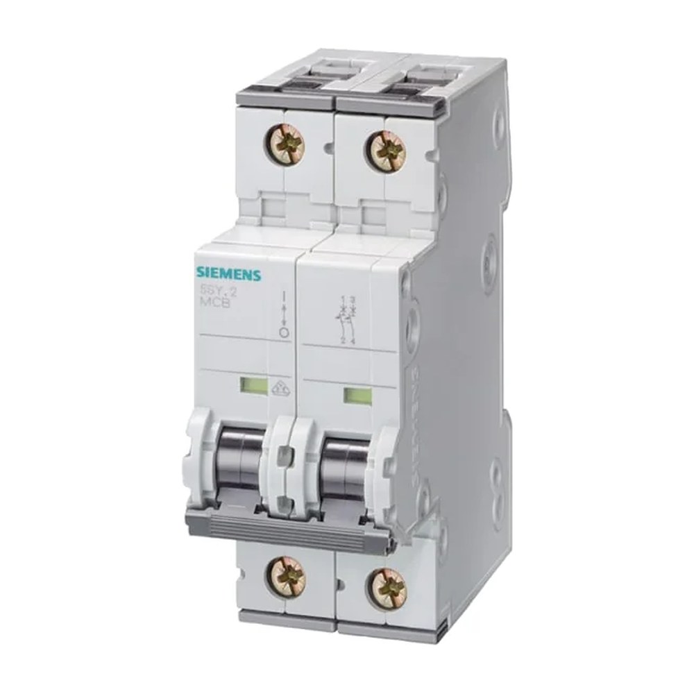 Siemens SENTRON installatieautomaat 2-polig 16 A