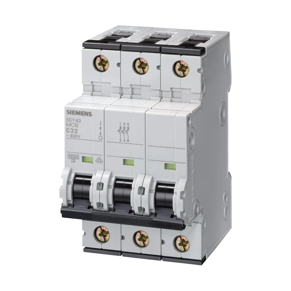 Siemens SENTRON installatieautomaat 3-polig 10 A