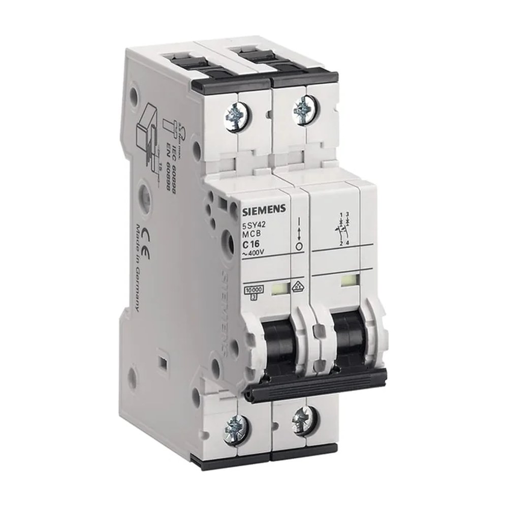 Siemens SENTRON installatieautomaat 1-polig 2-polig 10 A 1104375