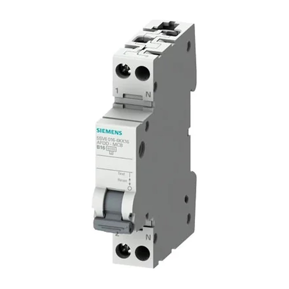 Siemens Afdd-mcb combination installatieautomaat met nevenapparaat