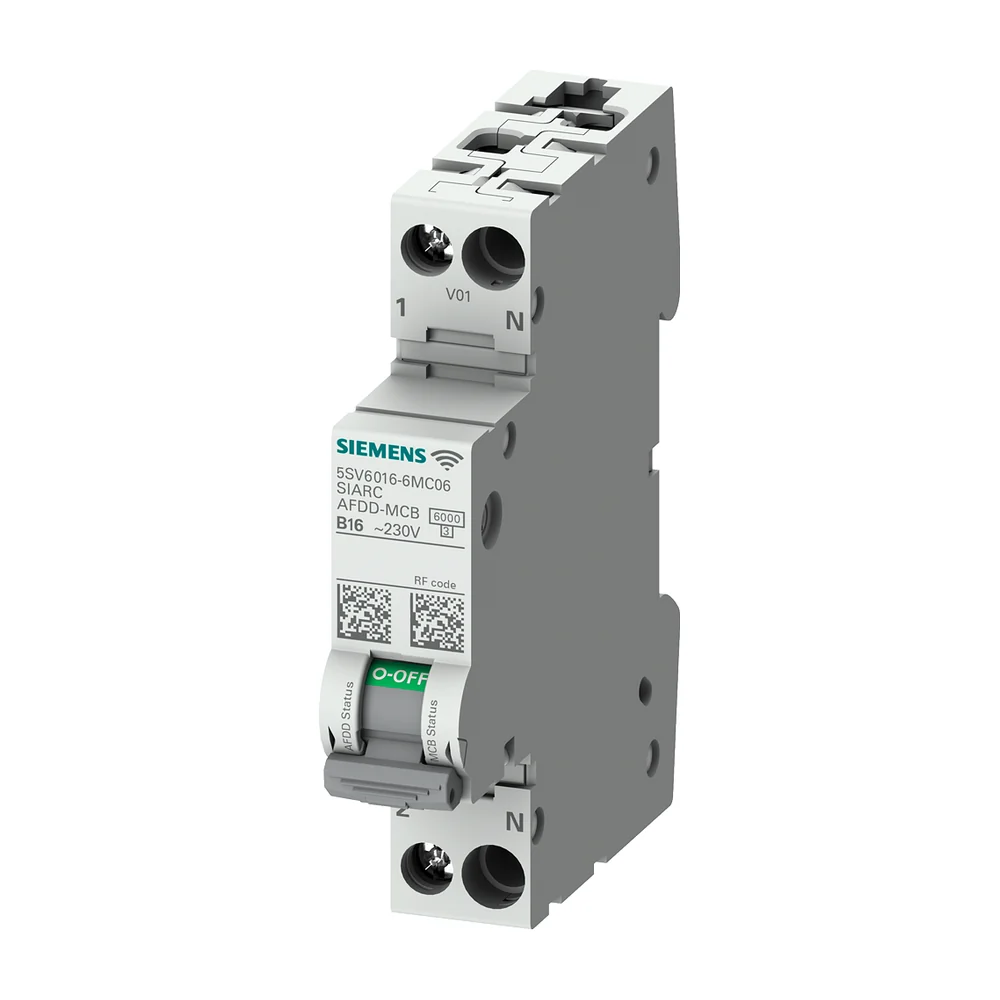 Siemens installatieautomaat met nevenapparaat