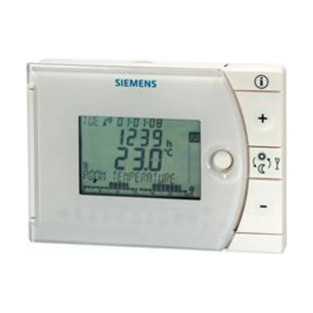 Siemens kamerthermostaten Elektronische ruimtetemp.reg. dagschakelklok groot