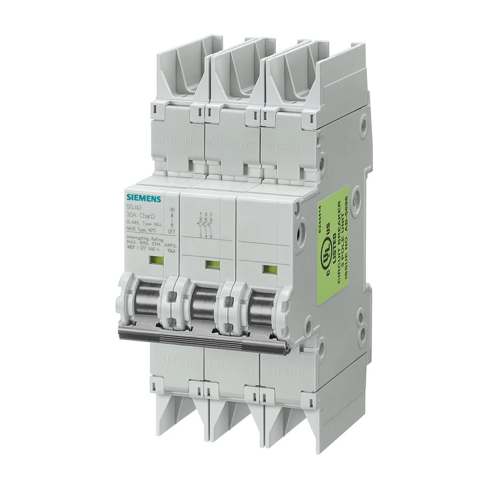 Siemens SENTRON installatieautomaat 3-polig 15 A
