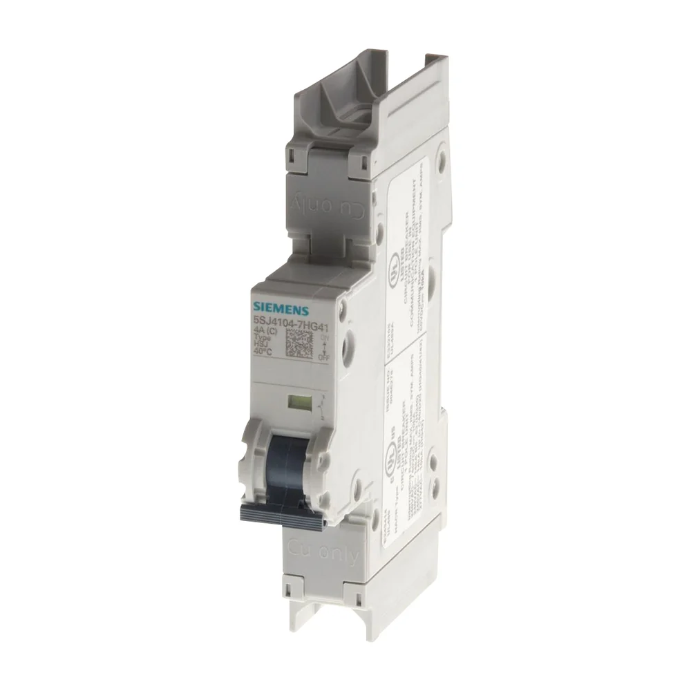 Siemens SENTRON Eenpolige installatieautomaat 1-polig 50 A