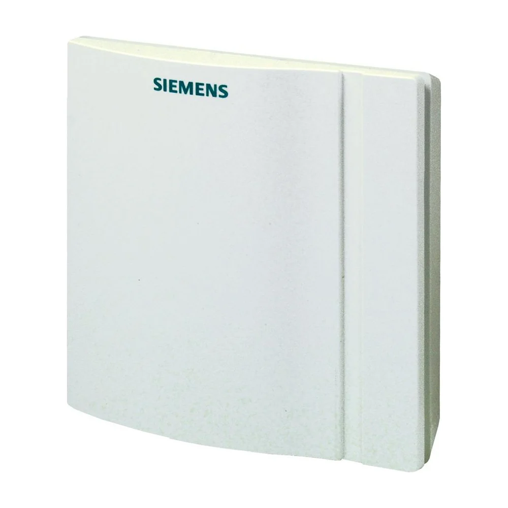 Siemens kamerthermostaten afgedekte instelknop RAA11