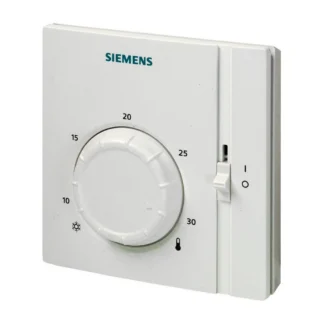Siemens kamerthermostaten instelknop/aan-uit RAA31