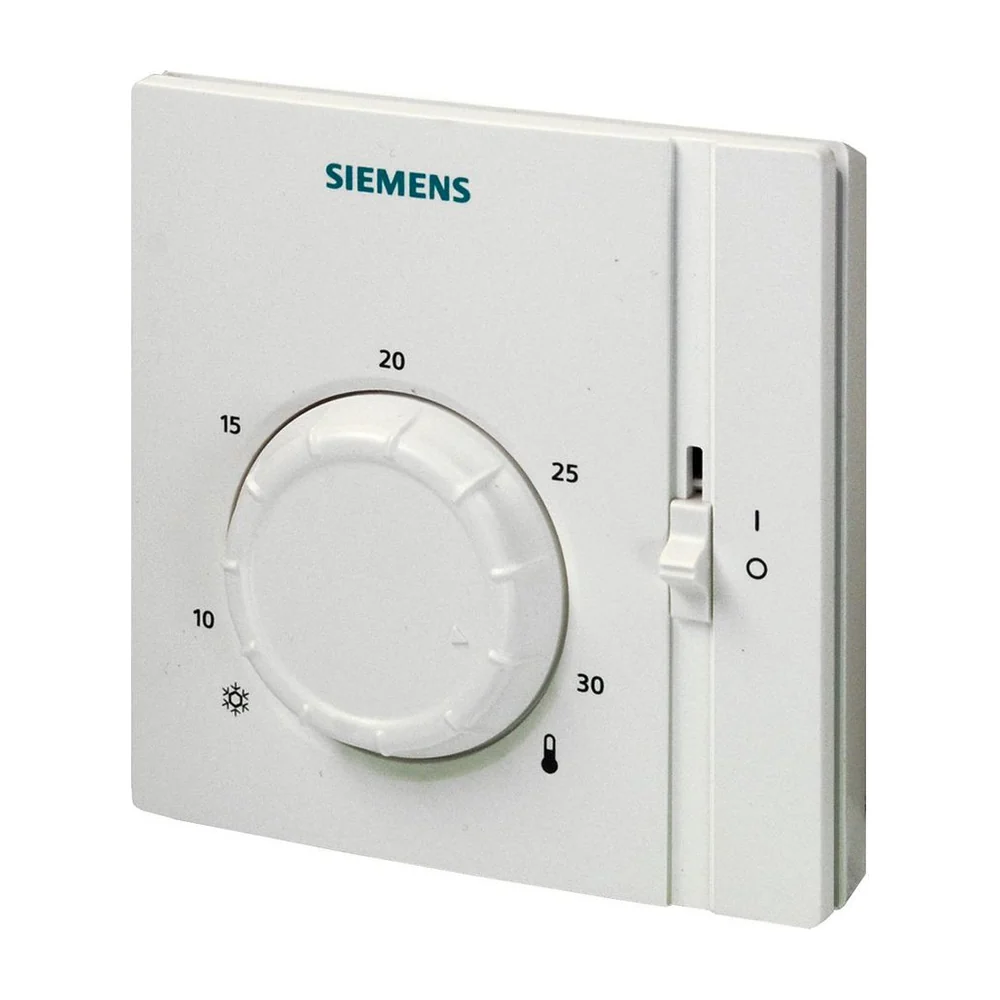 Siemens kamerthermostaten instelknop/aan-uit RAA31