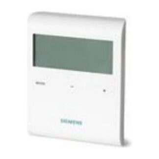 Siemens kamerthermostaten RDD100.1 LCD batterij