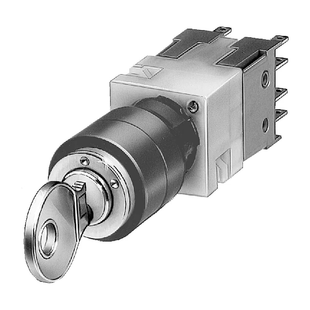 Siemens SIRIUS Keuzeschakelaar zwart 1107926