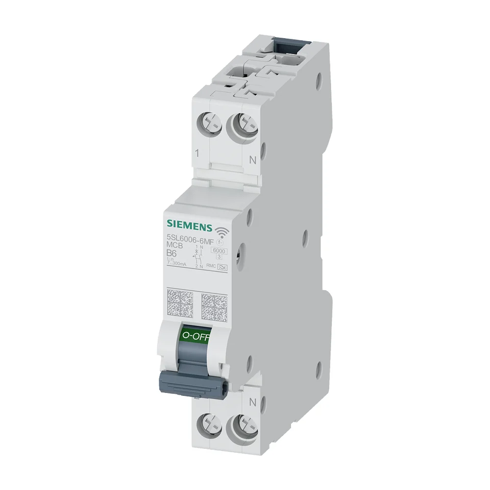 Siemens SENTRON Miniature Circuit Breaker 1-polig 6 A