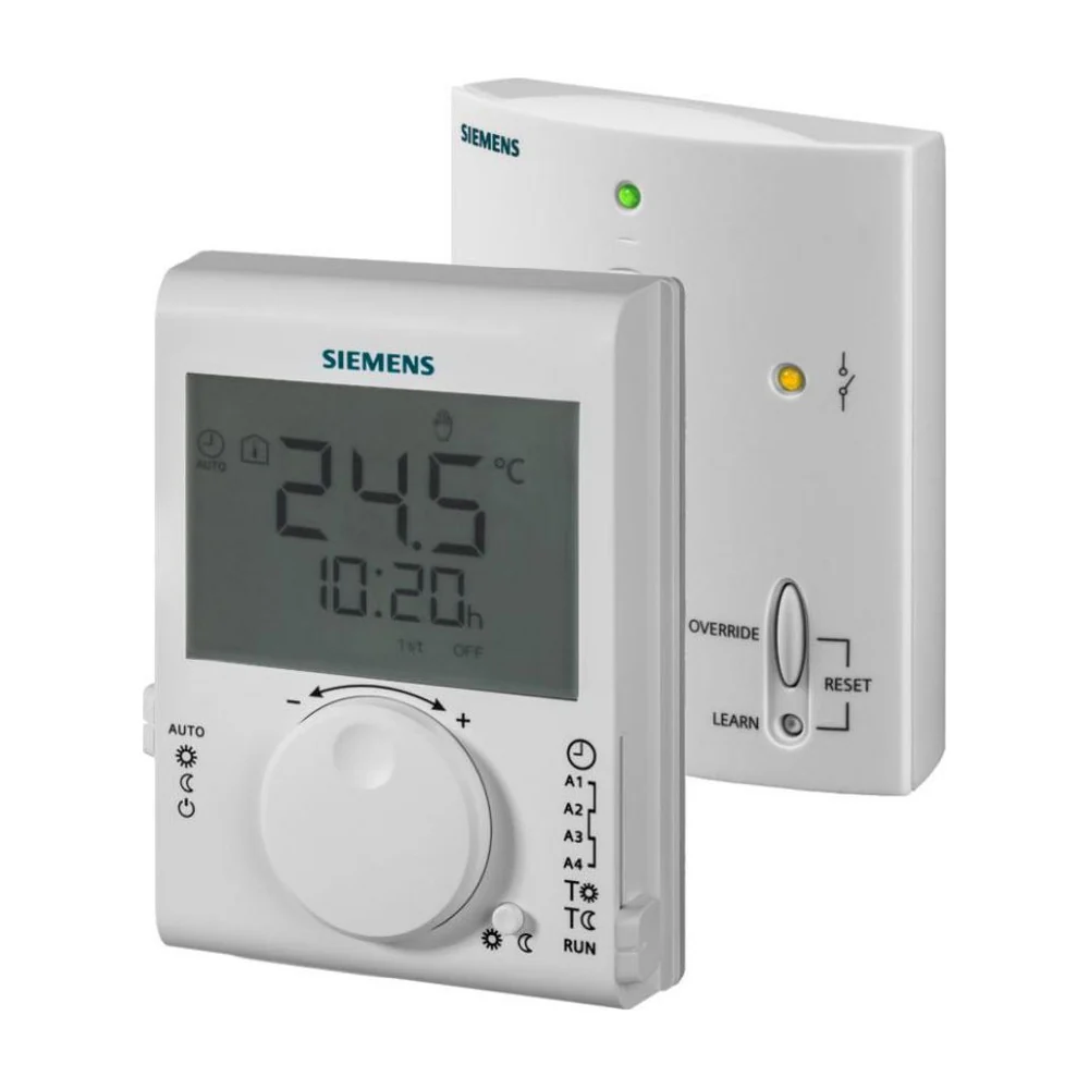 Siemens RDJ100RF/SET klokthermostaten
