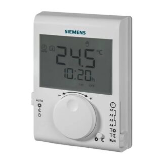 Siemens Ruimteklokthermostaat RDJ100 klokthermostaten