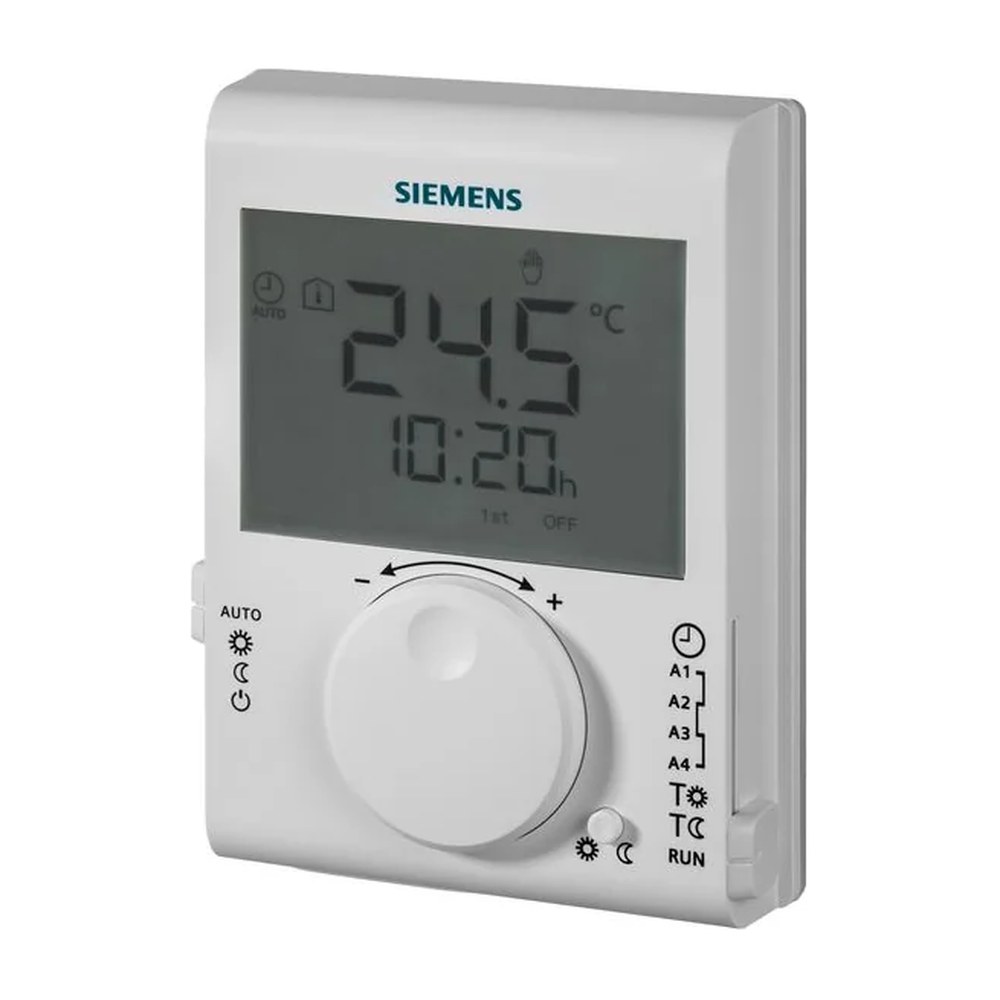 Siemens Ruimteklokthermostaat RDJ100 klokthermostaten