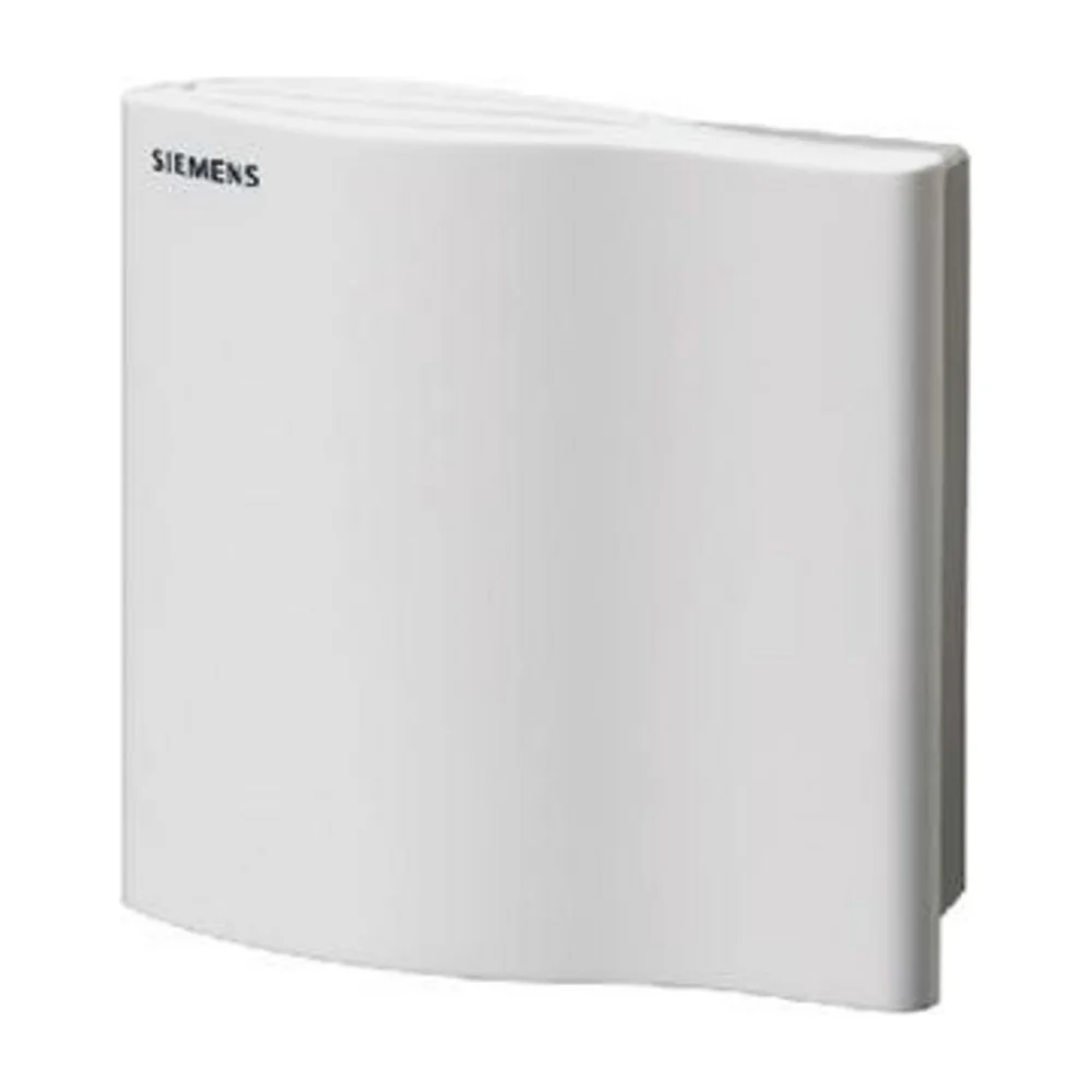 Siemens Ruimtetemperatuuropnemer instelbereik opnemers